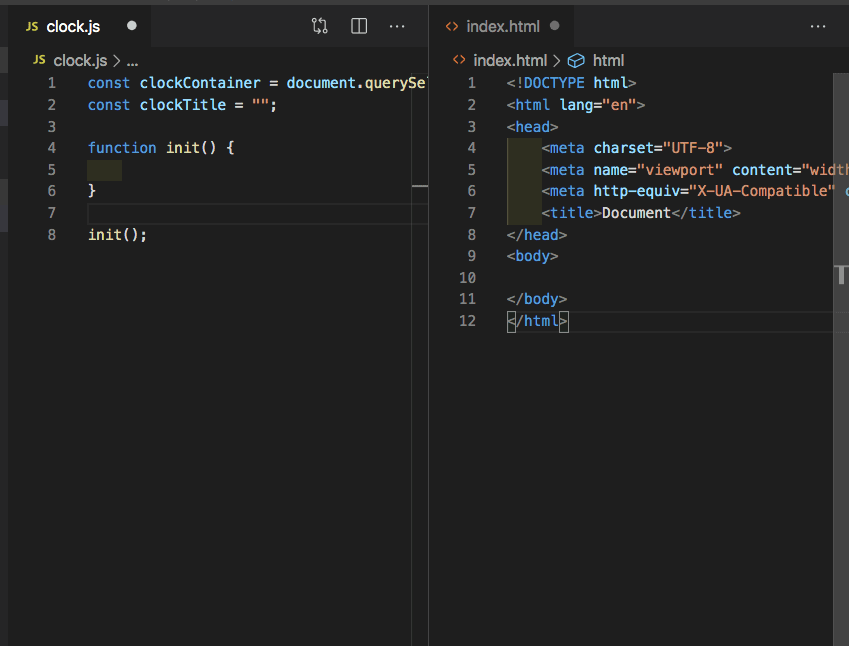 \b[VSCode] 화면을 나누어서 파일 열기 및 나누어 열려진 창(splited window pane)끼리 커서 이동하기 ...