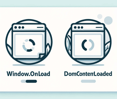 window.onload vs DOMContentLoaded · ux dev