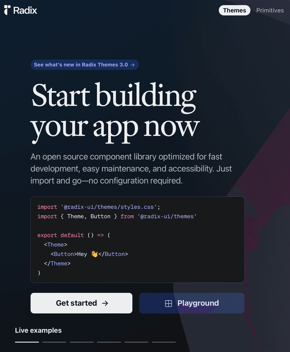 [CSS라이브러리] Radix UI 소개: 세련된 UI 컴포넌트 라이브러리 · ux dev