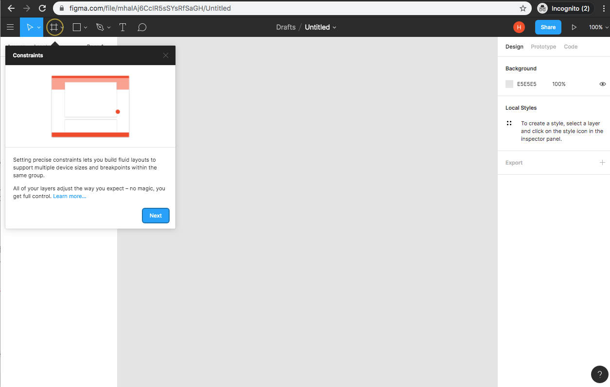 Drafts 메뉴에서 바로 파일을 만든 경우. 별도 프로젝트에 위치하는 것이 아닌 Drafts에 속해 있는 것을 확인할 수 있습니다.