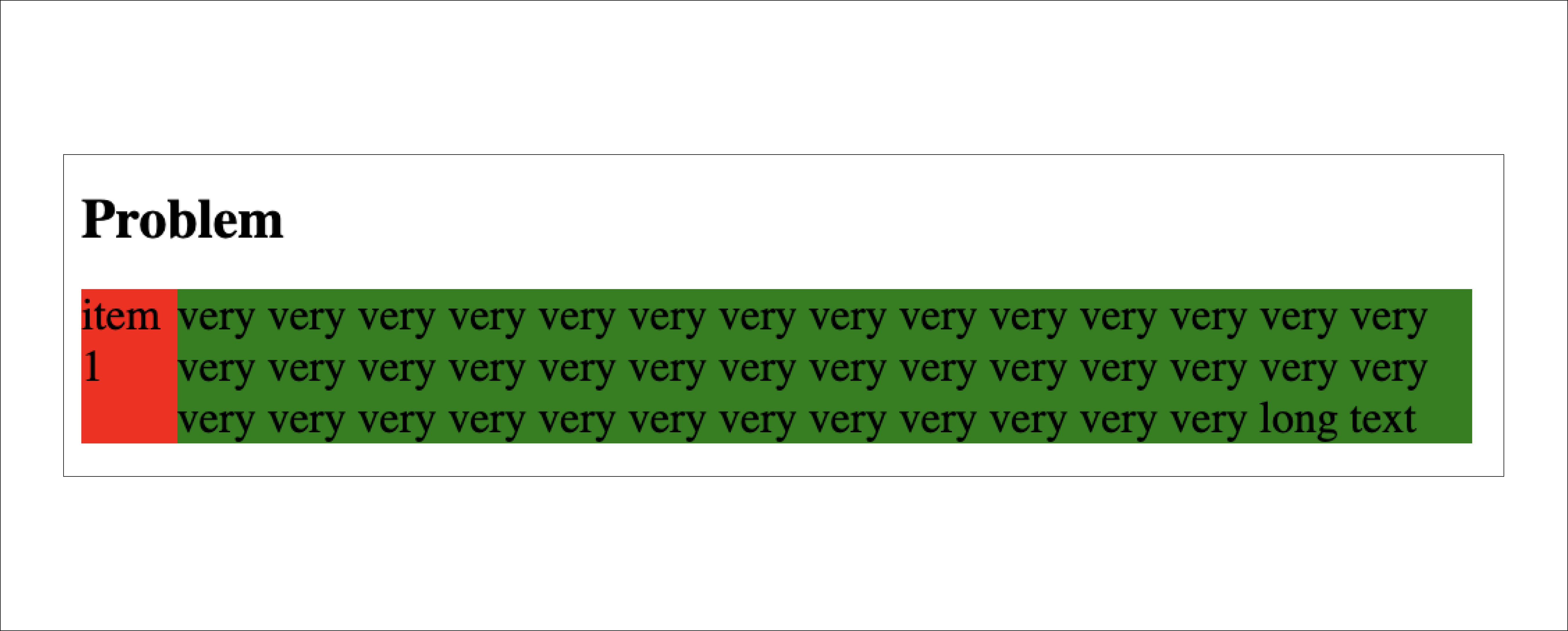 flex 콘테이너에 wrap을 해제하면 빨간 박스의 크기가 변형되는 문제가 발생