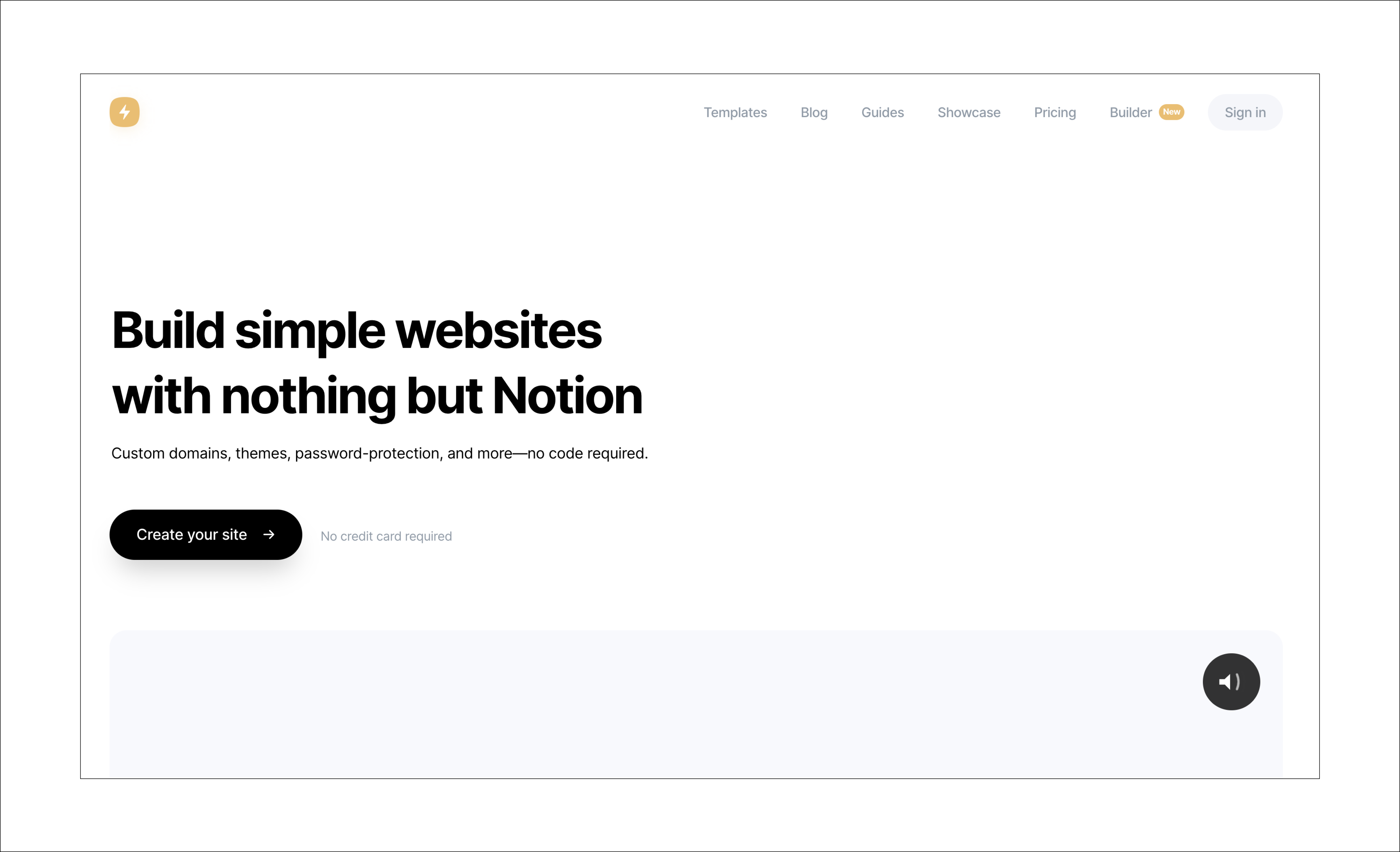 Super.so는 유료로 이용 가능한 웹사이트 빌딩 서비스