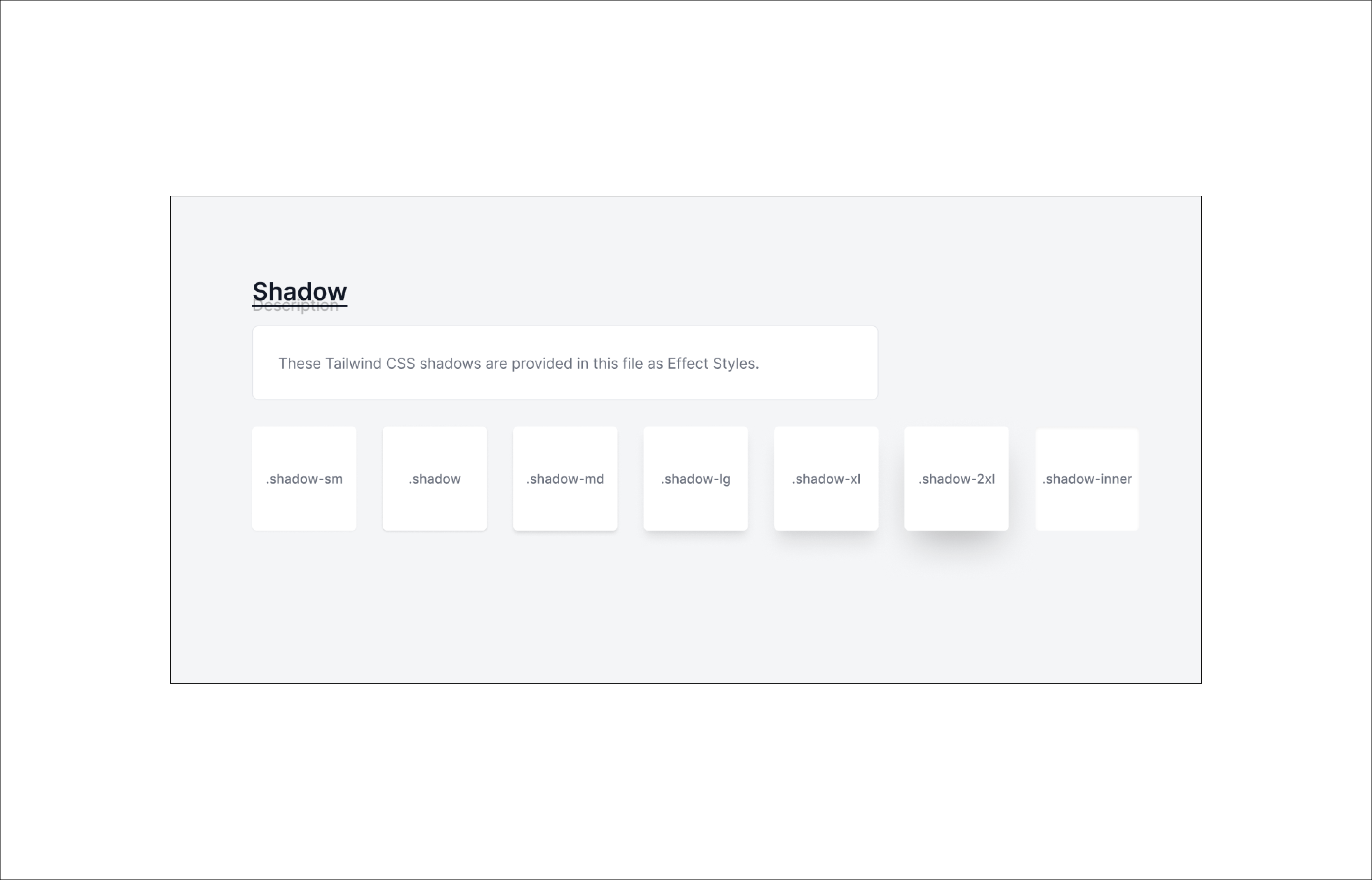 로컬 스타일로 지정이 되어 있어 스타일 값을 변경하여 전역에 변경값을 적용하는 것이 가능하다.