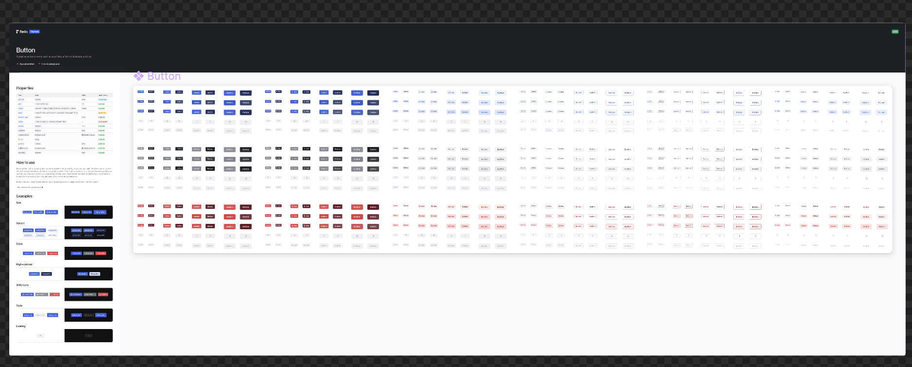 다크모드 등 테마 커스텀에도 적합합니다